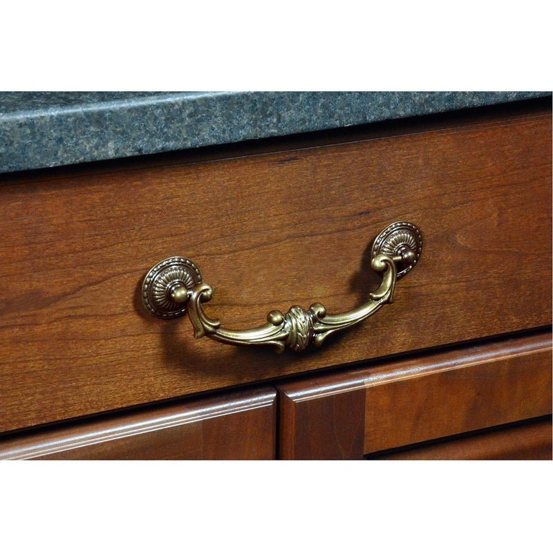 CKP #BF-12 Brand 5-1/2 in. (140mm) Furniture Bail Pull, Antique English - 2 Pack - Image 4